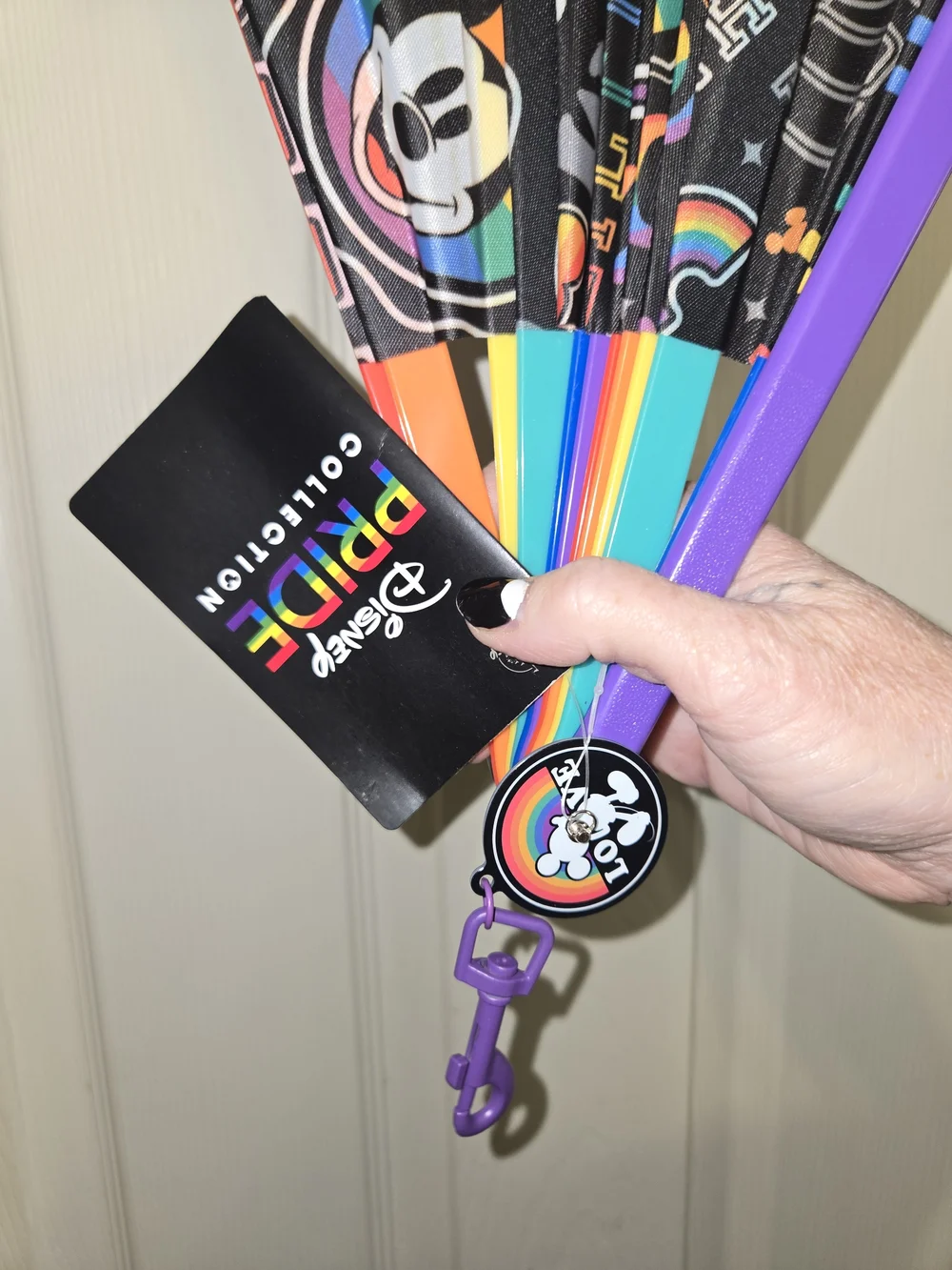 Disney colorful folding